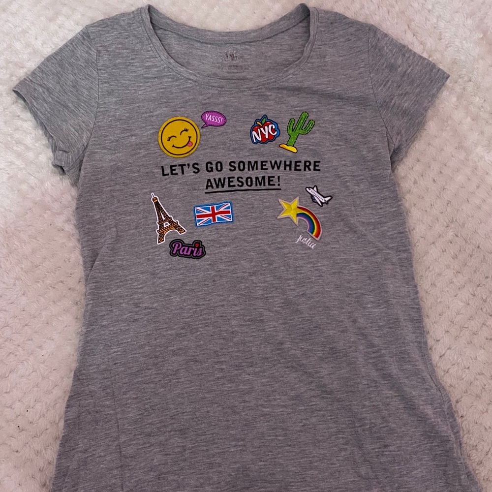 girls tee